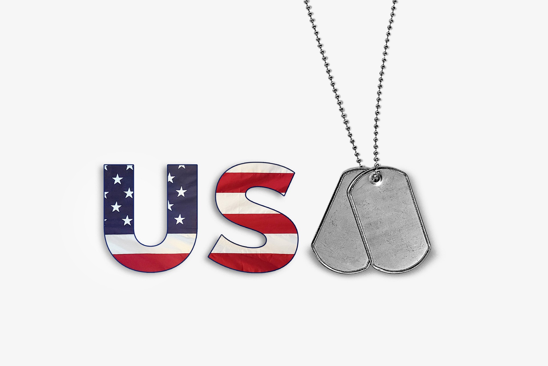 USA Military Dog Tags